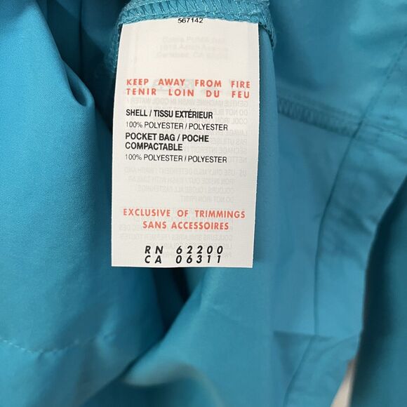 Puma Golf Wind Cell Performance 1/2 Zip Windbreaker UPF 40+ Bluebird Men’s 2XL - Picture 7 of 8